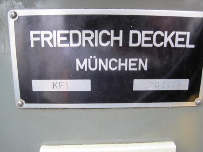 DECKEL KF 1